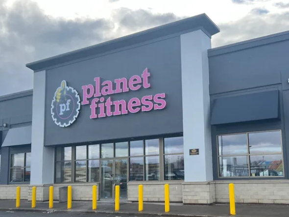 Planet Fitness – commercial plumbing project by B. Gibson Mechanical