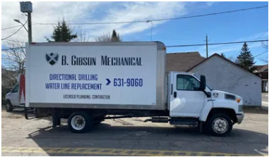 B. Gibson Mechanical service truck