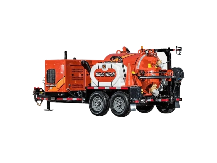 Hydro Vac. Truck